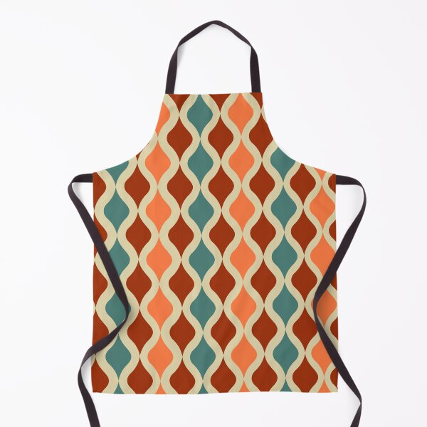 Item preview, Retro 70s Geometric Wallpaper Pattern | Mid Century Modern Mod Abstract Design designed and sold by Far Out Goods.