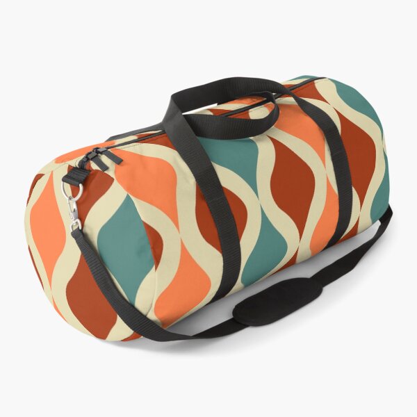 Item preview, Retro 70s Geometric Wallpaper Pattern | Mid Century Modern Mod Abstract Design designed and sold by Far Out Goods.