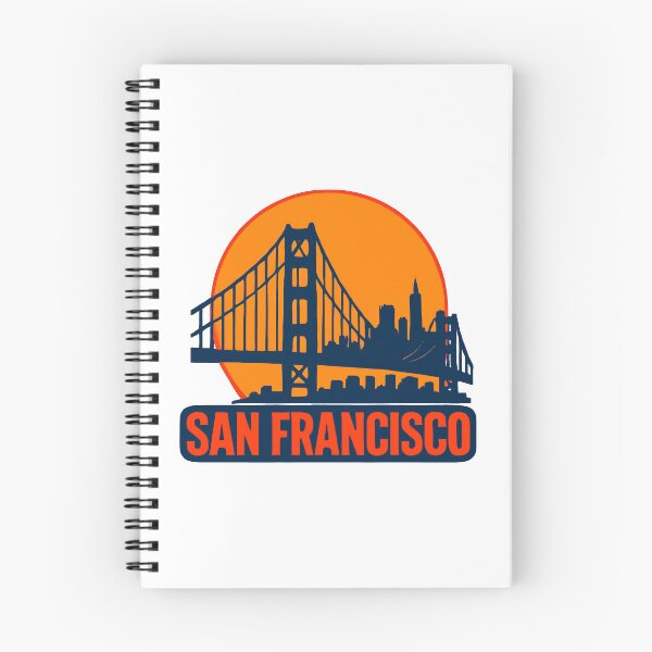 Item preview, San Francisco Retro 80s Skyline designed and sold by Dhenin Studio.