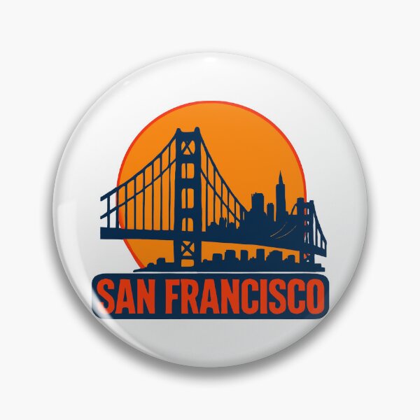 Item preview, San Francisco Retro 80s Skyline designed and sold by Dhenin Studio.