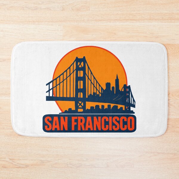 Item preview, San Francisco Retro 80s Skyline designed and sold by Dhenin Studio.