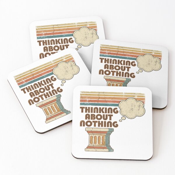 Item preview, Thinking About Nothing designed and sold by CAMEROVE.