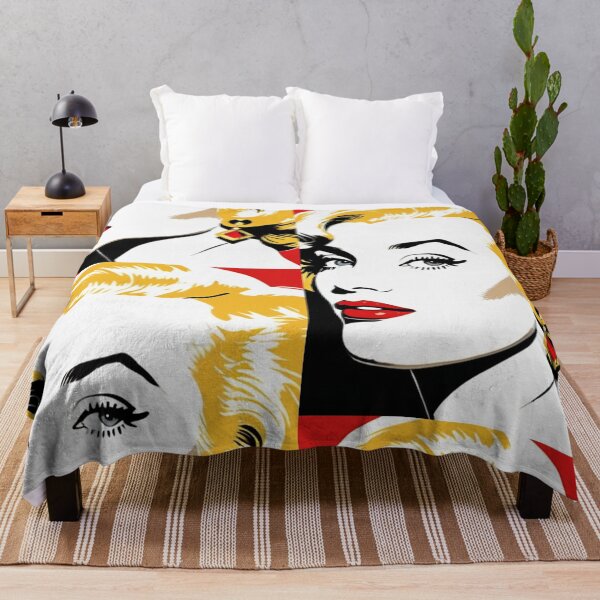 Aperçu de l'œuvre Art - Emblematic Hollywood Actress, Pop Art Icon of the 1960s créée et vendue par Beat-It.
