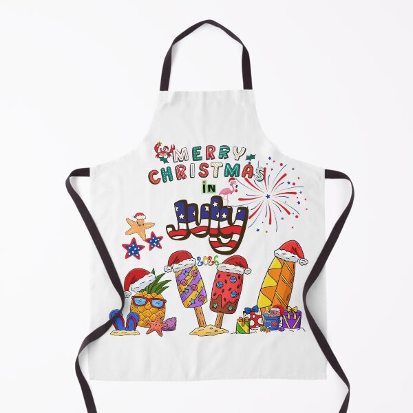 Item preview, Merry Christmas In July 2026 designed and sold by ZenfiniteDesign.