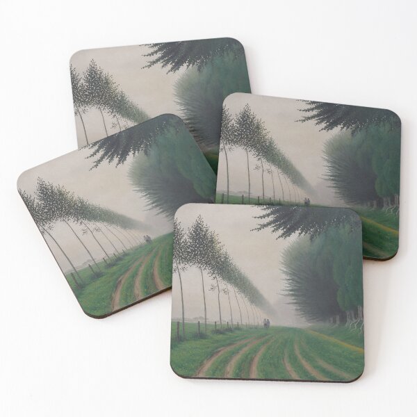 Item preview, Landscape by Felix Vallotton - Vintage Landscape Painting Country Road for Nature Lovers designed and sold by RickE.