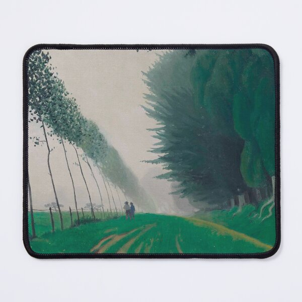 Item preview, Landscape by Felix Vallotton - Vintage Landscape Painting Country Road for Nature Lovers designed and sold by RickE.
