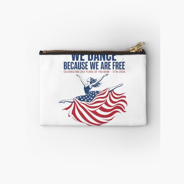 Item preview, We Dance Because We Are Free America 250th Ballet Dancer designed and sold by Ali-printshop.