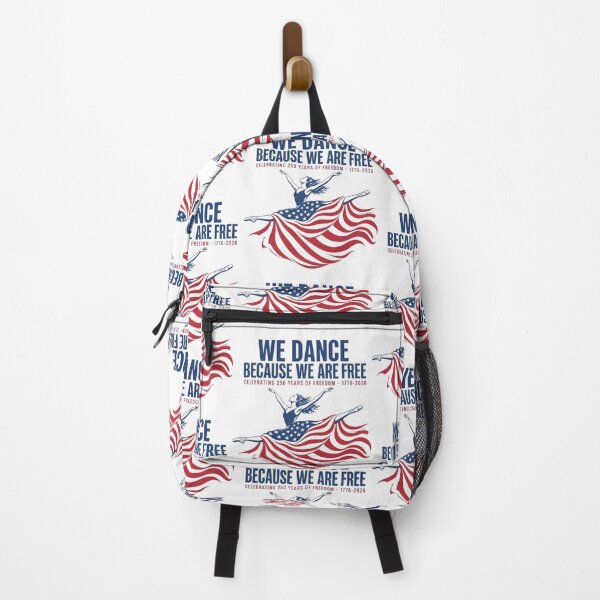 Item preview, We Dance Because We Are Free America 250th Ballet Dancer designed and sold by Ali-printshop.