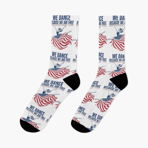 Item preview, We Dance Because We Are Free America 250th Ballet Dancer designed and sold by Ali-printshop.