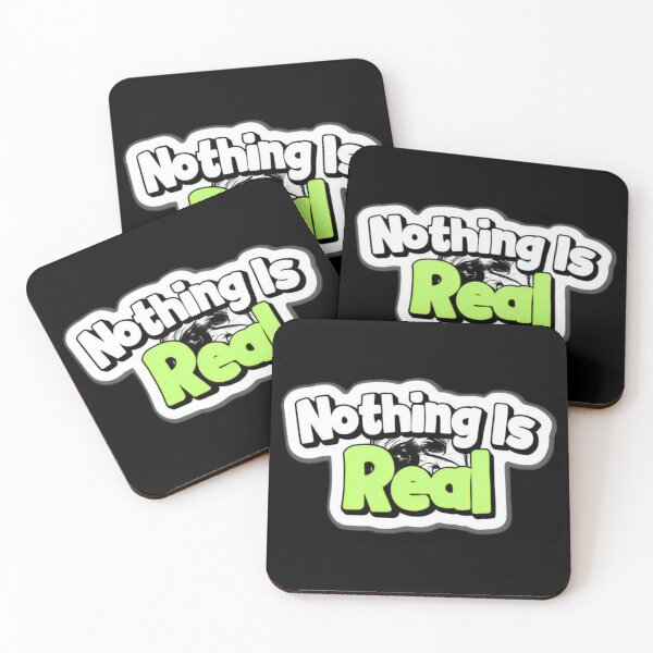 Item preview, Nothing is real - bold designed and sold by Stefrait-7.