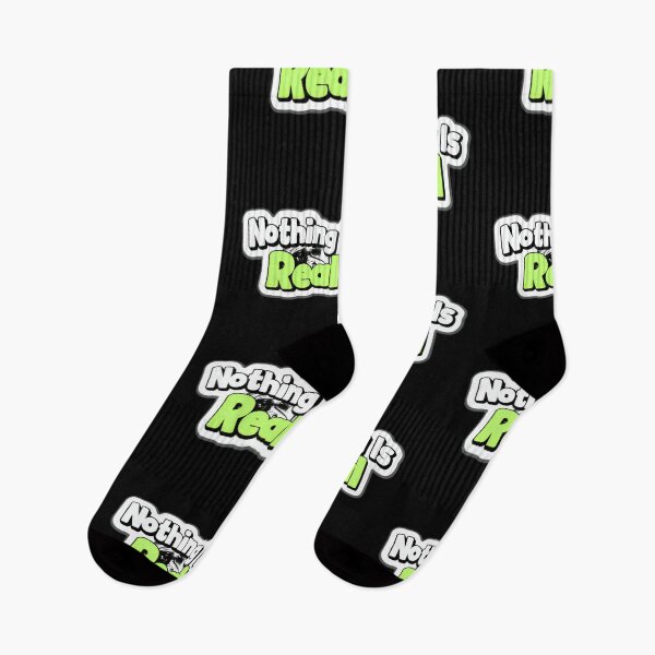 Item preview, Nothing is real - bold designed and sold by Stefrait-7.