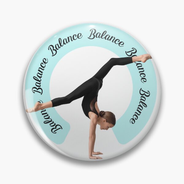 Item preview, Balance And Grace Gymnast Art designed and sold by CrazeShop.