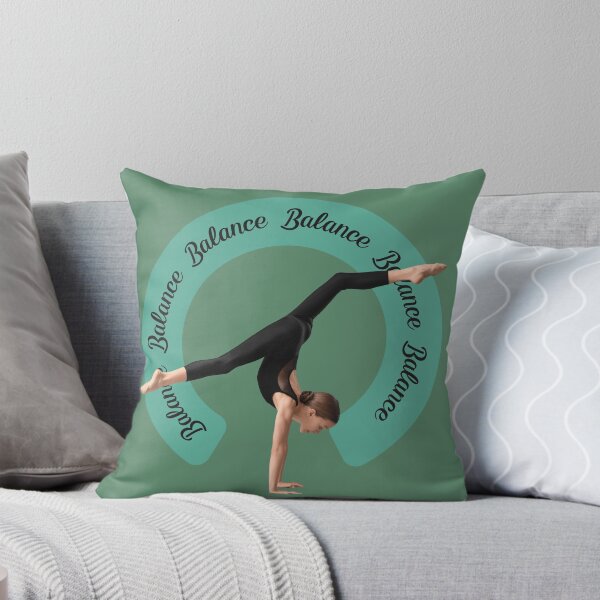 Item preview, Balance And Grace Gymnast Art designed and sold by CrazeShop.