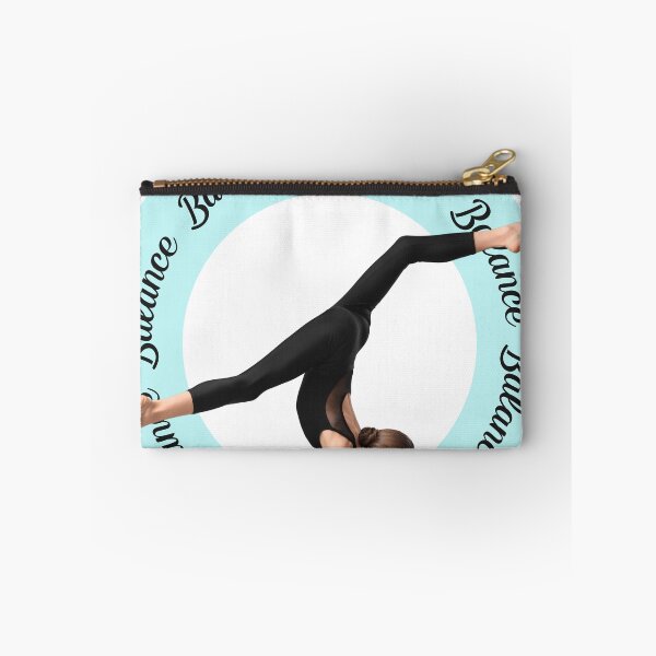 Item preview, Balance And Grace Gymnast Art designed and sold by CrazeShop.