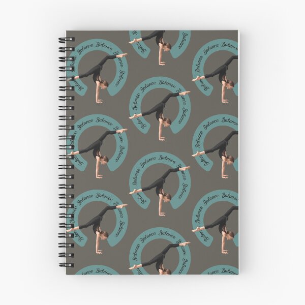 Item preview, Balance And Grace Gymnast Art designed and sold by CrazeShop.