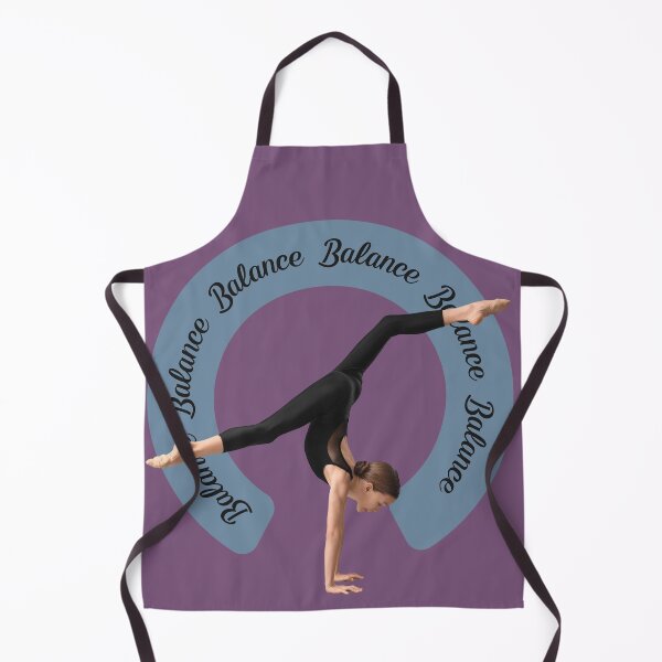 Item preview, Balance And Grace Gymnast Art designed and sold by CrazeShop.