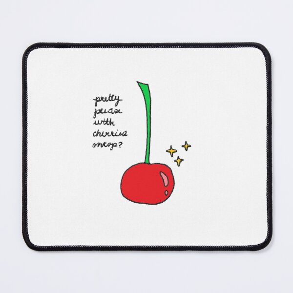 Item preview, "pretty please with cherries ontop?" Cherry Design designed and sold by Lulu Sparkles ♡.