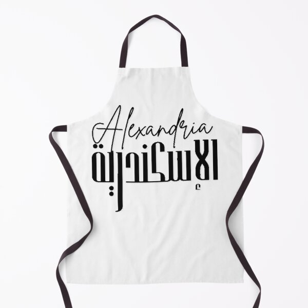 Item preview,  الإسكندرية Alexandria Egypt Typography - Arabic Mediterranean Art designed and sold by Printing-Lab-Co.