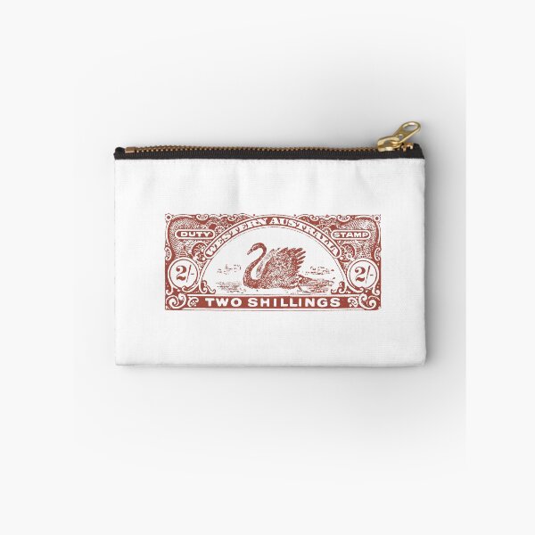 Item preview, Vintage Western Australia Swan Stamp Art - Antique 1920s Bird Illustration designed and sold by By Jonh.