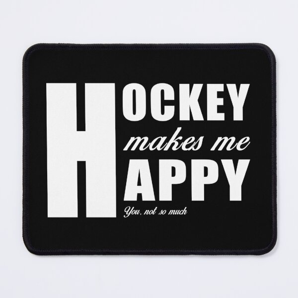 Item preview, Championship Hockey Makes Me Happy designed and sold by brighiinfo.