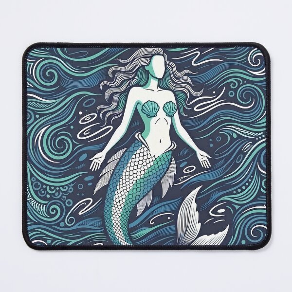 Item preview, Mermaid under the sea designed and sold by PjSwiss.
