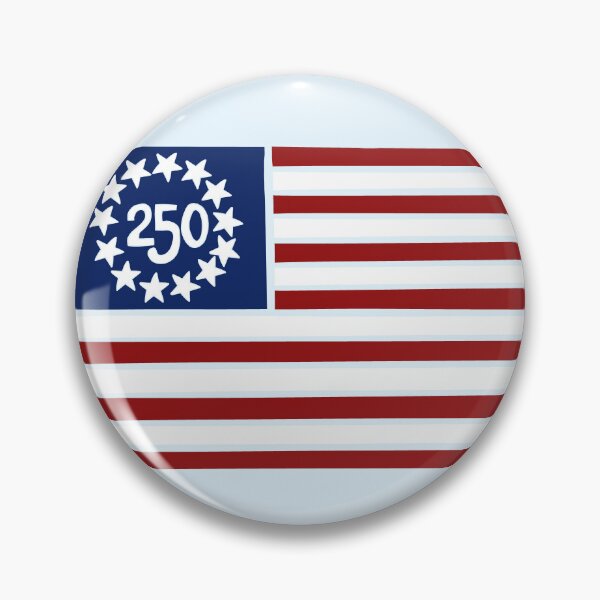 Item preview, Betsy Ross 250 Flag designed and sold by Willow & Grace Designs.