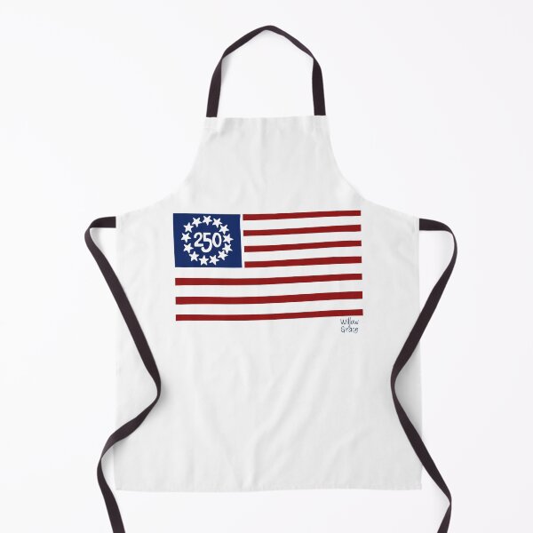 Artikelvorschau, Betsy Ross 250 Flagge entworfen und verkauft von Willow & Grace Designs.