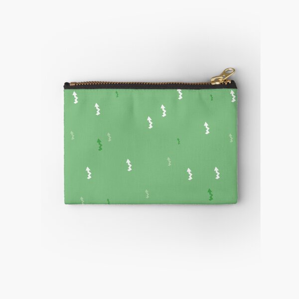 Item preview, Green and White Graphic Wonky Arrow Design designed and sold by Doodleblog.