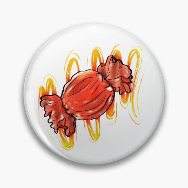 Item preview, Glossy Red Candy with Glowing Swirls  designed and sold by immortalmoonimp.