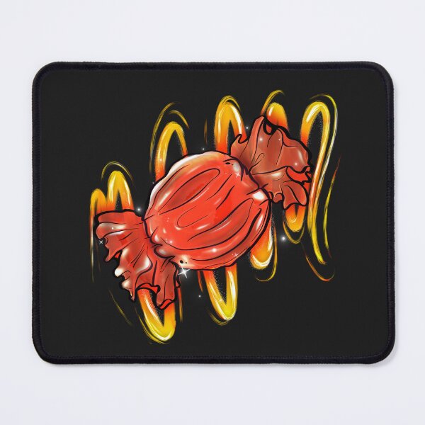 Item preview, Glossy Red Candy with Glowing Swirls  designed and sold by immortalmoonimp.