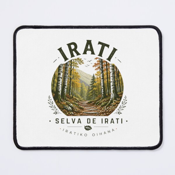 Item preview, IRATI | Irati Jungle – Navarra Nature Illustration designed and sold by Daila69.