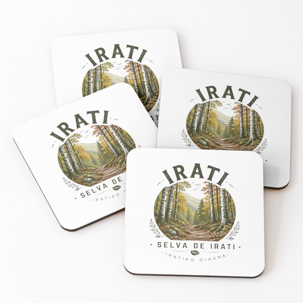 Item preview, IRATI | Irati Jungle – Navarra Nature Illustration designed and sold by Daila69.