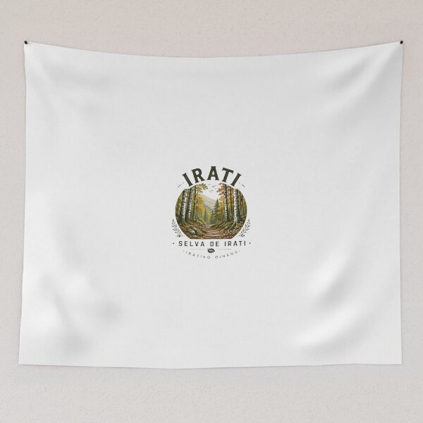 Item preview, IRATI | Irati Jungle – Navarra Nature Illustration designed and sold by Daila69.