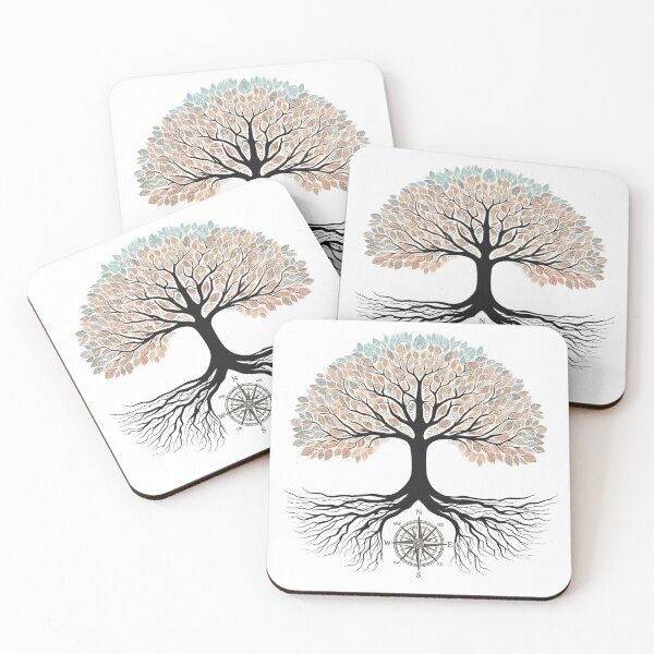 Item preview, The Compass Tree – Finding Your Roots and Journey designed and sold by Kunoichi-34.