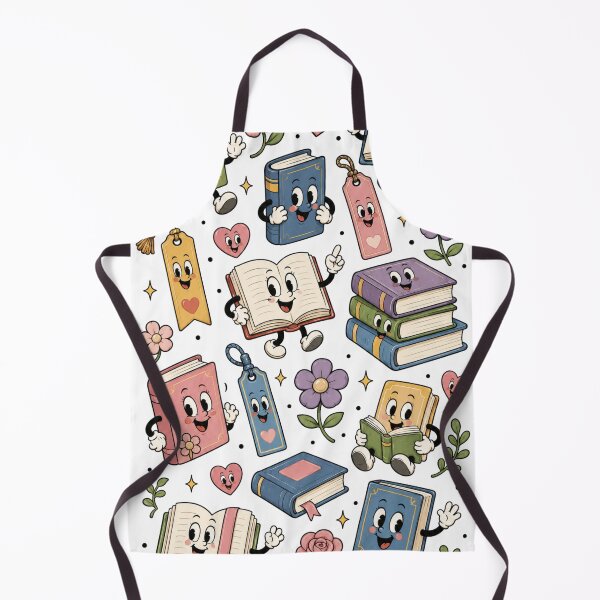 Item preview, Cute Book Collection | Rubber Hose Style Reading & Book Lover Cartoon Design designed and sold by TheStephanieRome.