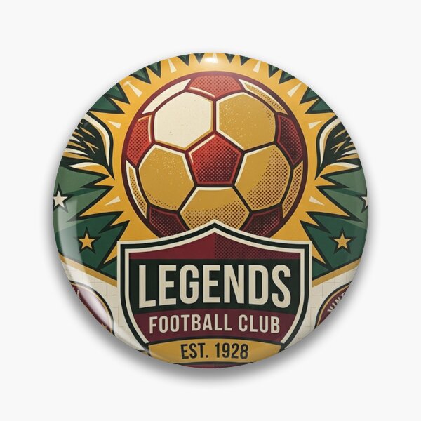 Item preview, Legends Football Club – The Season Kicks Off designed and sold by ticzla95.