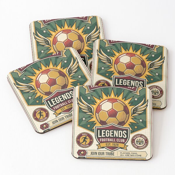 Item preview, Legends Football Club – The Season Kicks Off designed and sold by ticzla95.