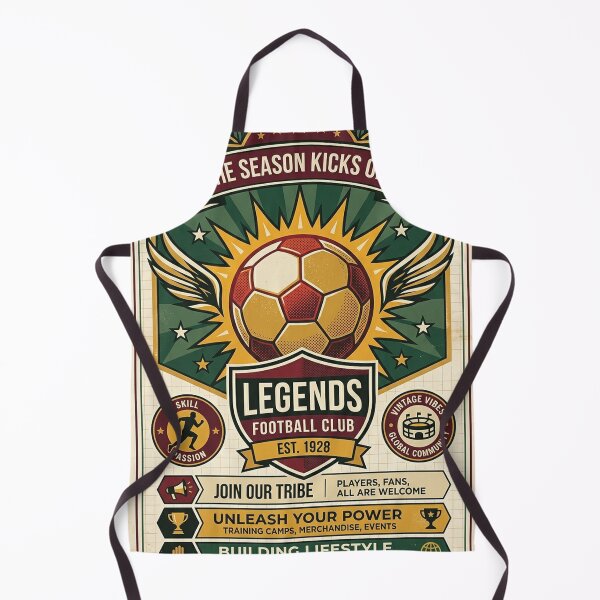 Item preview, Legends Football Club – The Season Kicks Off designed and sold by ticzla95.