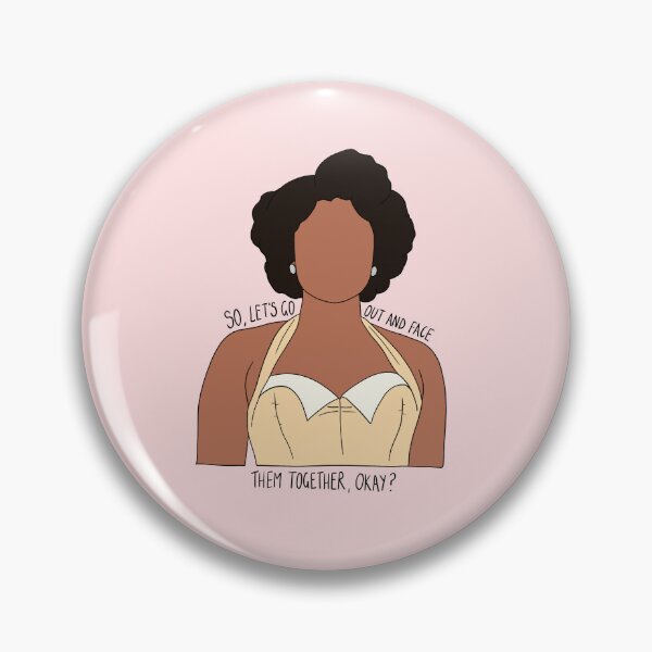 Item preview, "So, let's go out and face them together, okay?" Belinda Chandra Quote Print Design  designed and sold by abldesign.