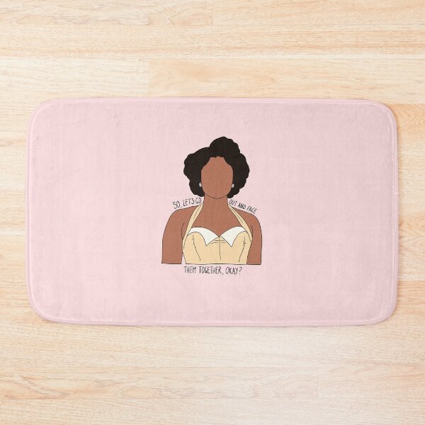 Item preview, "So, let's go out and face them together, okay?" Belinda Chandra Quote Print Design  designed and sold by abldesign.