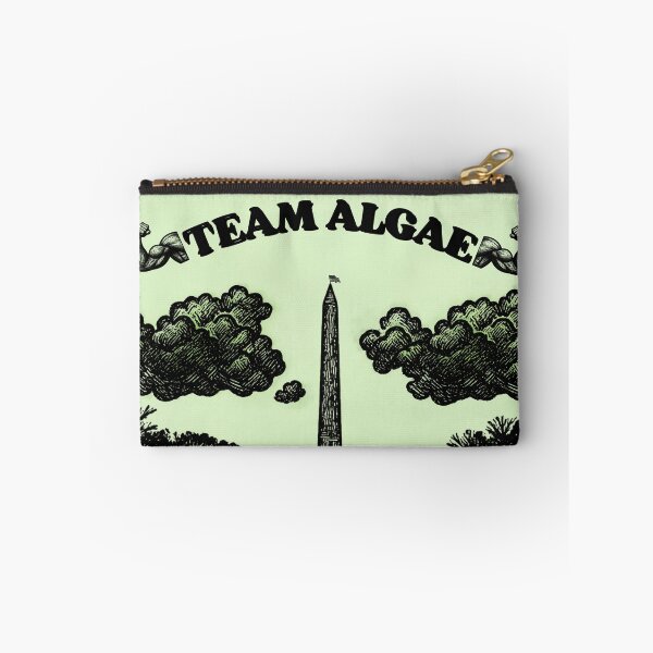 Item preview, Team Algae 2 B/W: Funny Washington DC Reflecting Pool Meme designed and sold by QUOT-s.