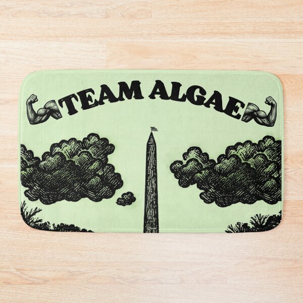 Item preview, Team Algae 2 B/W: Funny Washington DC Reflecting Pool Meme designed and sold by QUOT-s.