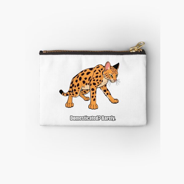 Item preview, Bengal Cat Sticker - Domesticated Barely - Funny Bengal Gift designed and sold by pawdrops.