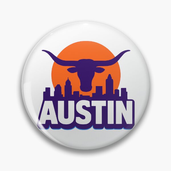 Item preview, Austin Retro 80s Skyline designed and sold by Dhenin Studio.