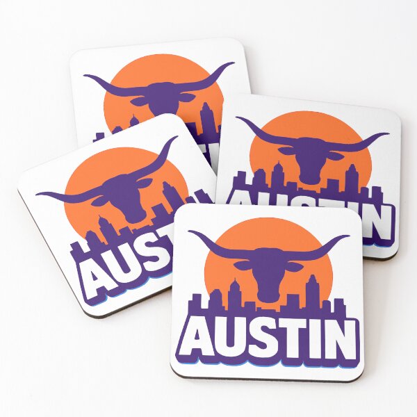 Item preview, Austin Retro 80s Skyline designed and sold by Dhenin Studio.