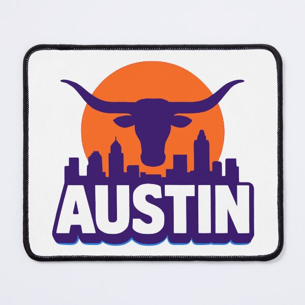 Item preview, Austin Retro 80s Skyline designed and sold by Dhenin Studio.