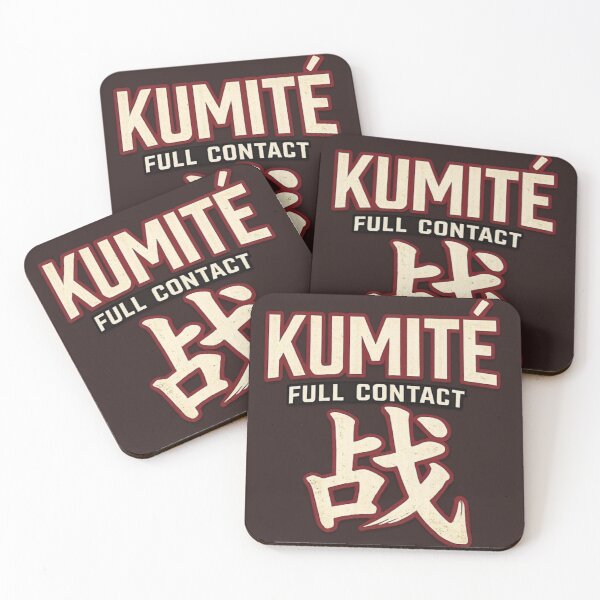 Item preview, Kumite Full Contact - Classic Retro Style Logo Large designed and sold by killem667.