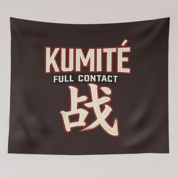 Item preview, Kumite Full Contact - Classic Retro Style Logo Large designed and sold by killem667.
