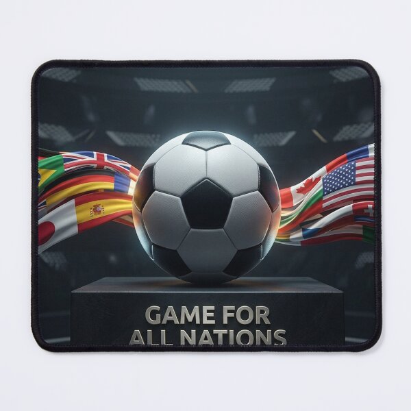 Item preview, Game for All Nations designed and sold by ticzla95.