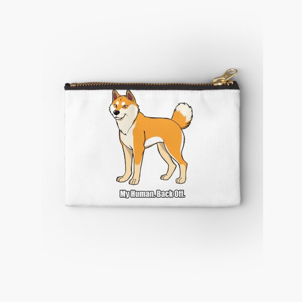 Item preview, Akita Sticker - My Human Back Off - Funny Akita Gift designed and sold by pawdrops.